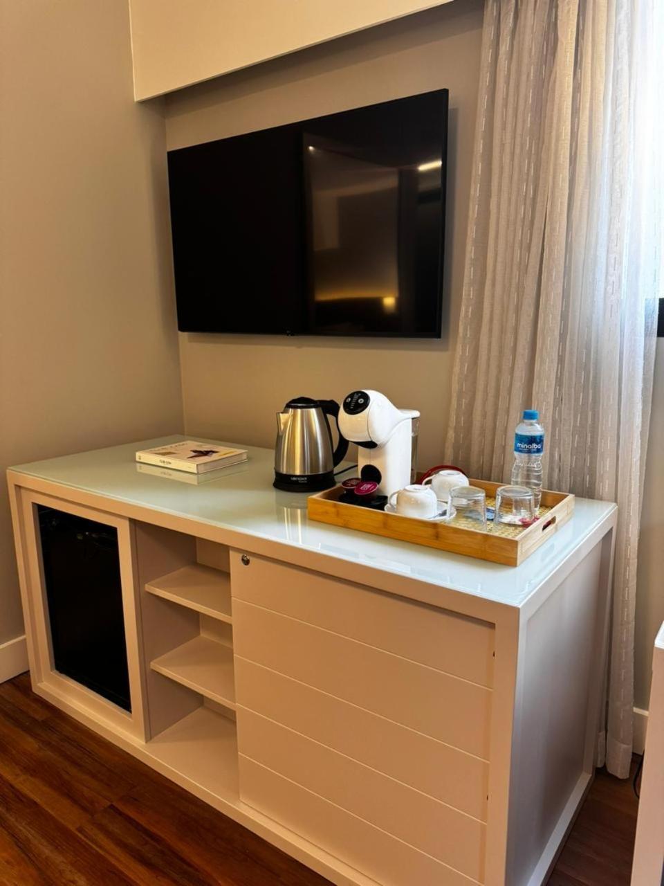 Arqsuites Berrini Wtc Sp - Executive Suite At The Hotel เซาเปาโล ภายนอก รูปภาพ